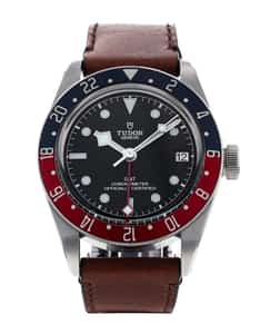 Pre-Owned Tudor Black Bay GMT Watch Pre-Owned Tudor Black Bay GMT Watch